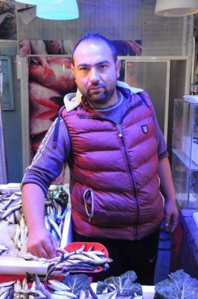 Hamsinin Fiyatını G&ouml;ren Tezgahtan Ka&ccedil;ıyor 3