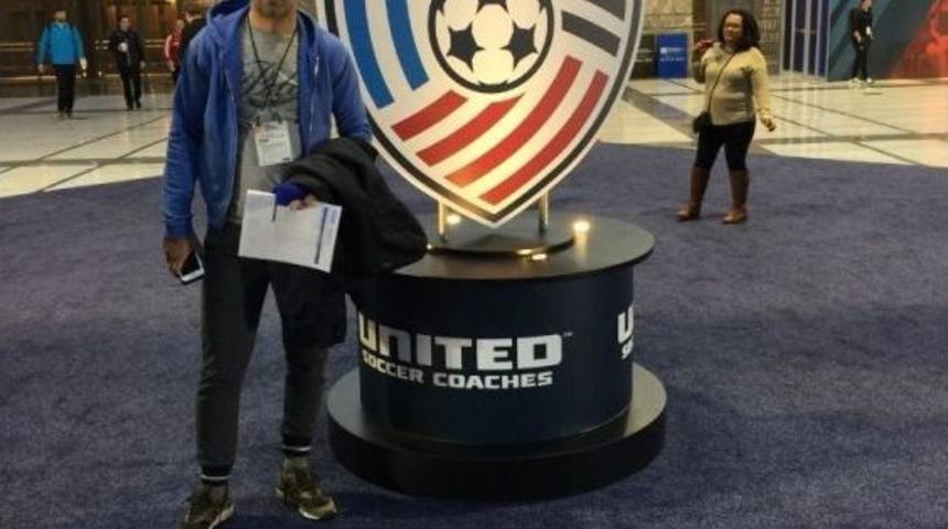 Tolunay Kafkas, Nscaa Kongresi Ve Spor Teknolojileri Fuarı&rsquo;na Katıldı