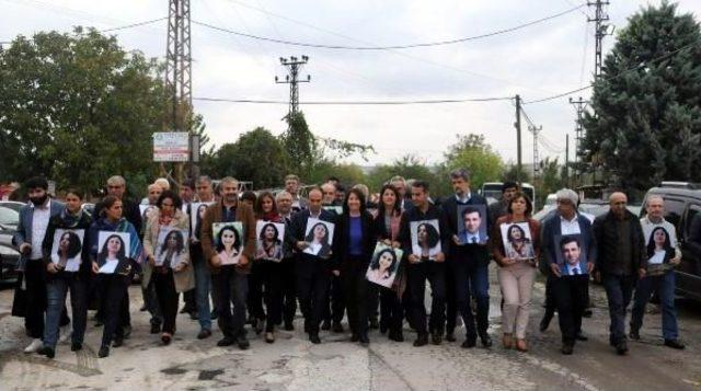 Hdp Meclis Grubu'nu Demirtaş'ın Tutuklu Bulunduğu Edirne'de Topladı