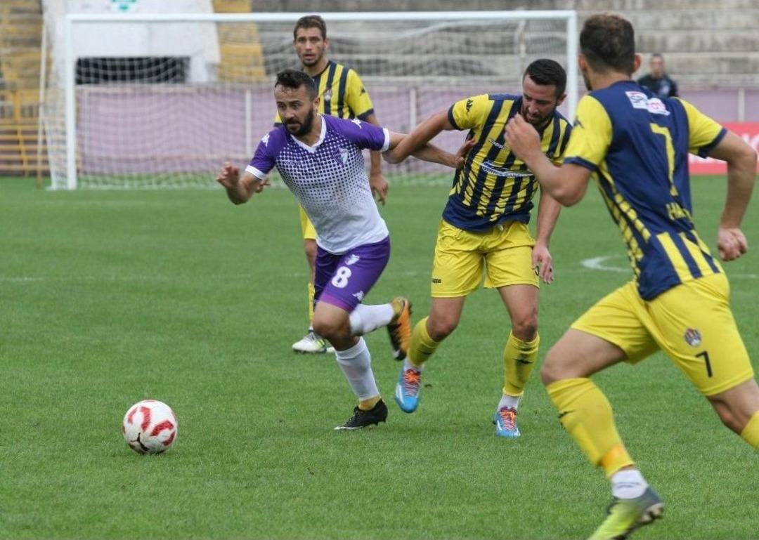 Tff 3. Lig: Yeni Orduspor: 2 - Kırıkhanspor: 1