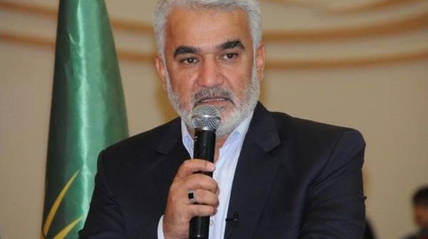 H&uuml;da Par Genel Başkanı Yapıcıoğlu: Ateşe Benzin D&ouml;k&uuml;yorlar