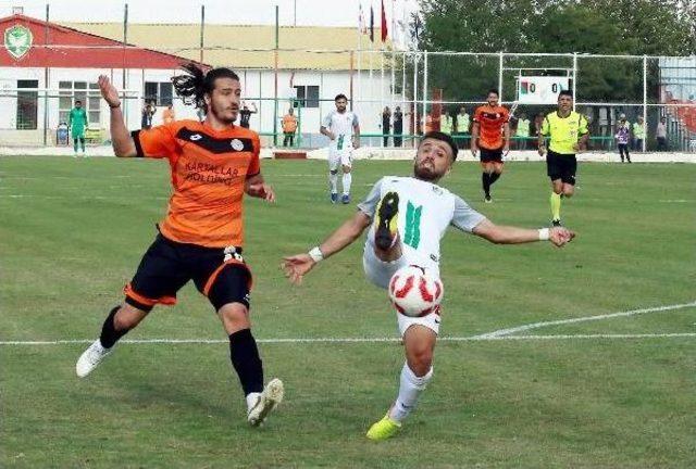 Amedspor-Etimesgut Belediyespor: 2-2