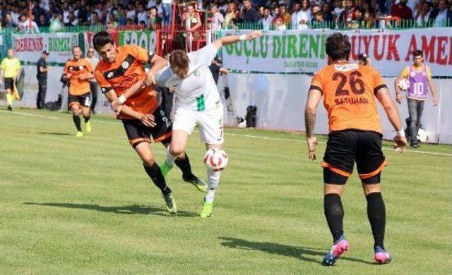 Amedspor-Etimesgut Belediyespor: 2-2