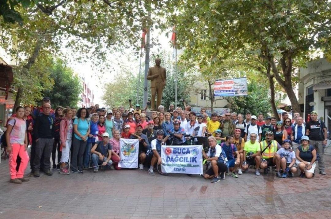 1.y&uuml;r&uuml;y&uuml;ş Ve Bisiklet Şenliği G&uuml;zel&ccedil;amlı&rsquo;da Başladı