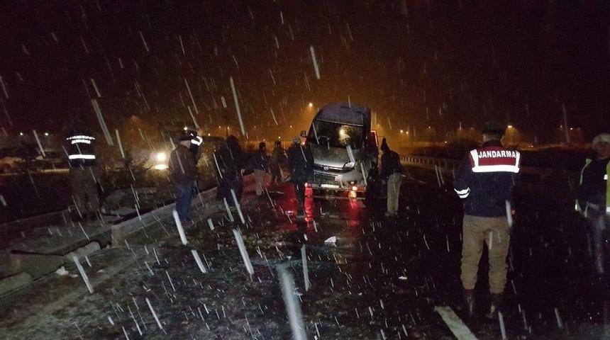 Gizli Buzlanma Kaza Getirdi