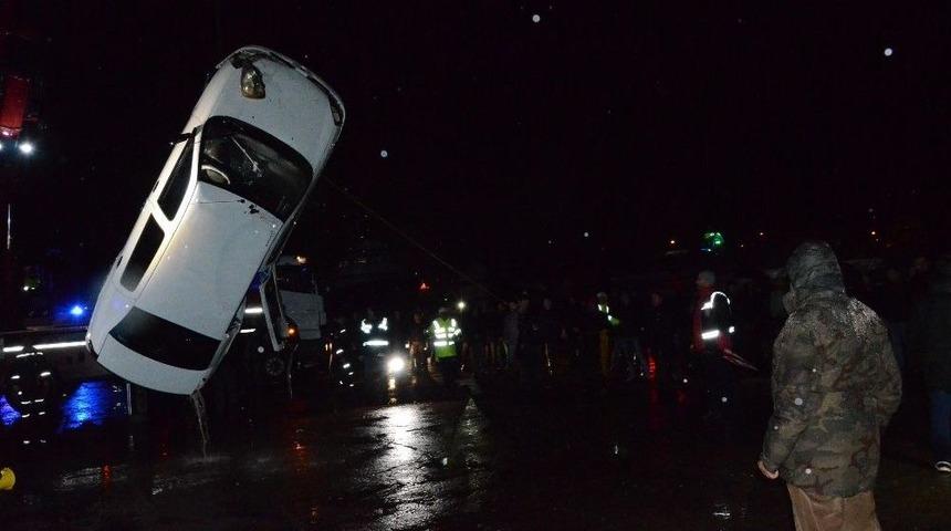 Fatsa&rsquo;da Denizde Kaybolan Polisi Arama &Ccedil;alışması Devam Ediyor