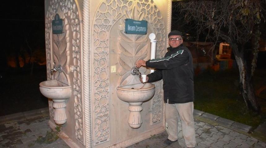 Eşkinat: &ldquo;her Sabah 06.30 - 09.00 Arası İkram &Ccedil;eşmelerine Bekliyoruz&rdquo;