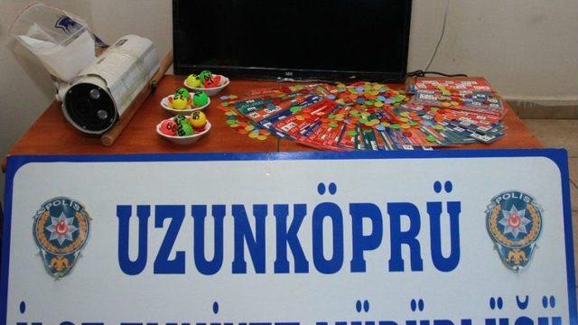 Tombala Partisine Polis Baskını