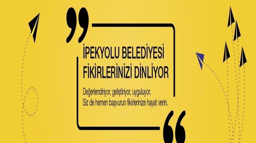 &ldquo;ipekyolu İ&ccedil;in Projem Var&rdquo; Uygulaması