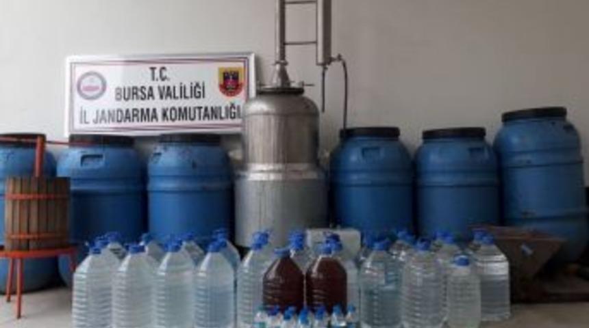 Sahte İ&ccedil;ki &Uuml;reticisine Şafak Baskını