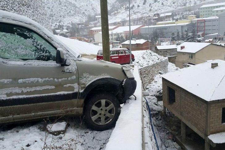 Gümüşhane’ye Beklenen Kar Yağışı Geldi G4