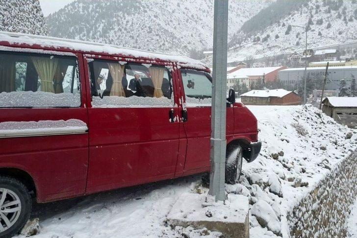 Gümüşhane’ye Beklenen Kar Yağışı Geldi G5