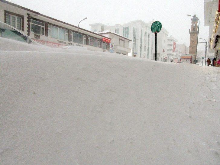 Yozgat’ta Kar Esareti G1