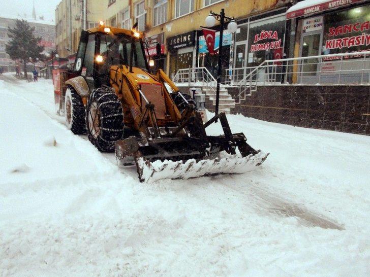 Yozgat’ta Kar Esareti G4