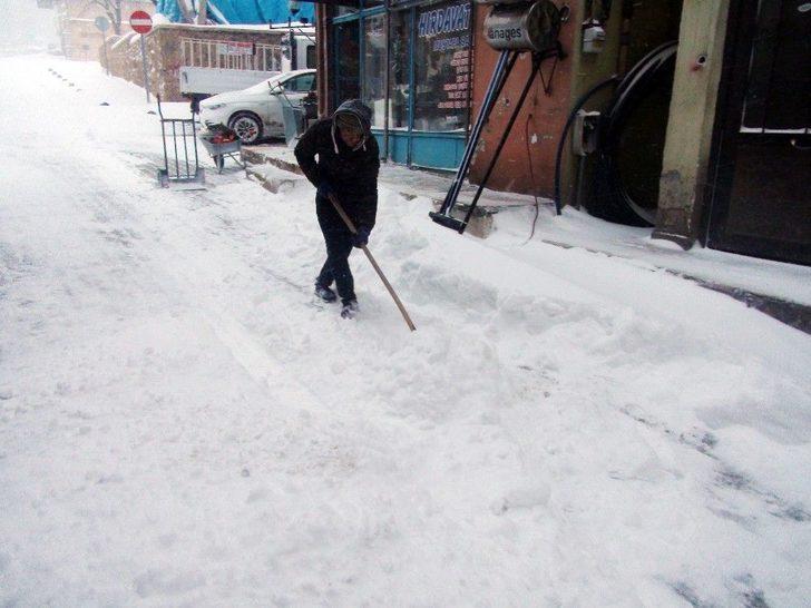 Yozgat’ta Kar Esareti G5