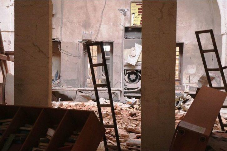 Roketli Saldırının Şiddeti Gün Ağırınca Ortaya Çıktı G3