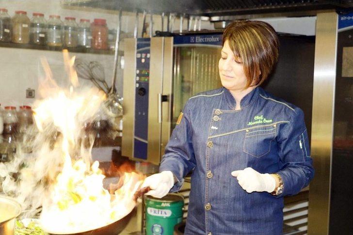 (özel Haber) Evinin Mutfağında Başladı, Dünya Zincirinin Türkiye’deki Tek Kadın Şefi Oldu G3