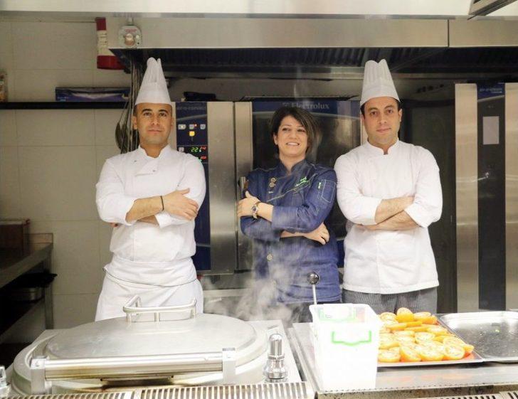 (özel Haber) Evinin Mutfağında Başladı, Dünya Zincirinin Türkiye’deki Tek Kadın Şefi Oldu G5