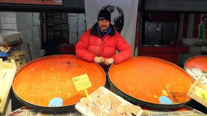 (özel Haber) Balık Tezgahları Boş Kaldı