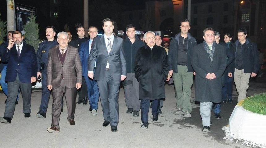 İ&ccedil;işleri Bakan Yardımcısı Ersoy Bismil İl&ccedil;esini Ziyaret Etti