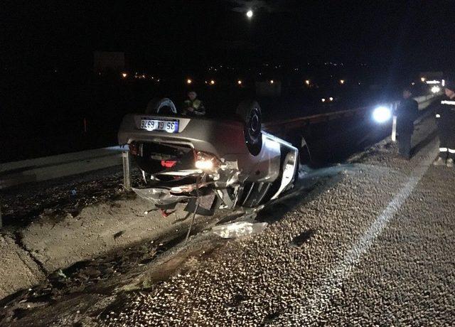 Manisa’da Trafik Kazası: 1 Ölü