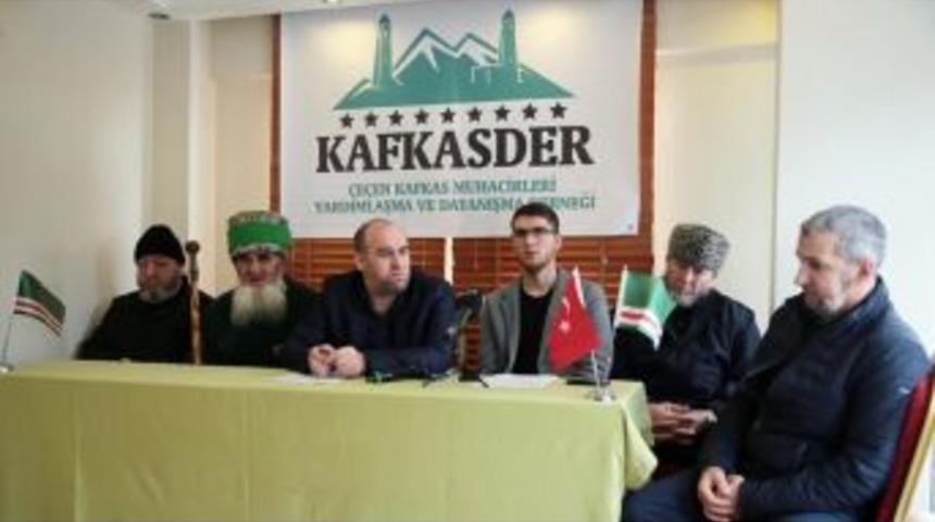 T&uuml;rkiye&rsquo;de Yaşayan &Ccedil;e&ccedil;enler&rsquo;den &lsquo;zeytin Dalı&rsquo;na Destek