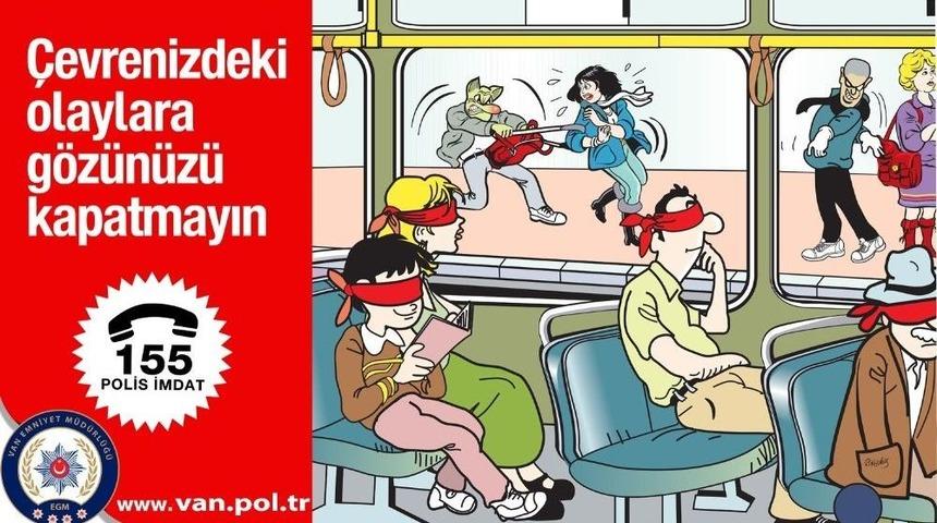 Van Emniyet M&uuml;d&uuml;rl&uuml;ğ&uuml;nden Whatsapp İhbar Hattı