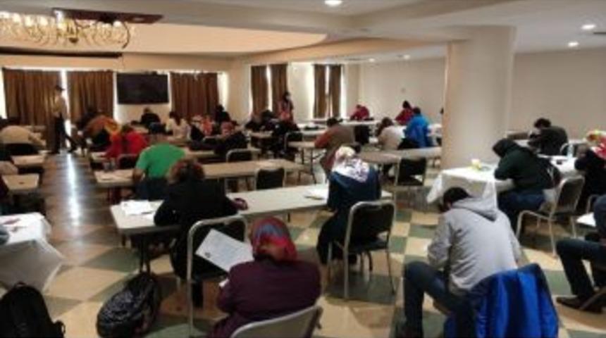 Kuzey Amerika Programları Sınavları Tamamlandı