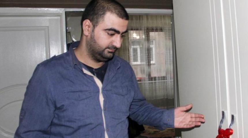 (&ouml;zel Haber) Eve Giren Hırsızlar 2 Kilogram Altını &Ccedil;aldı