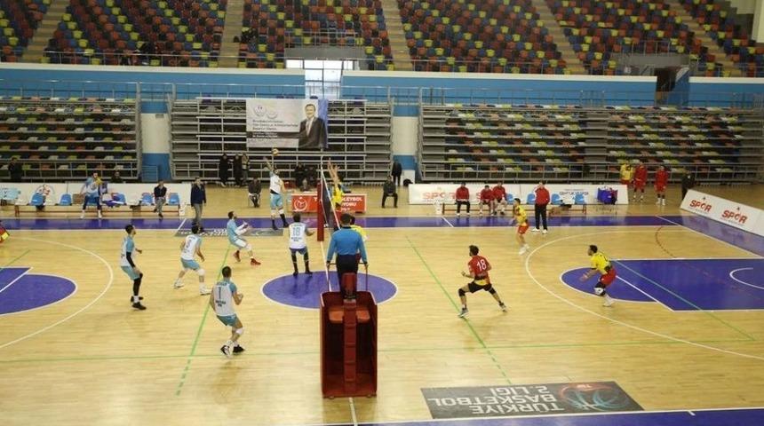 Haliliye Voleybol Takımından 3-1’lik Galibiyet