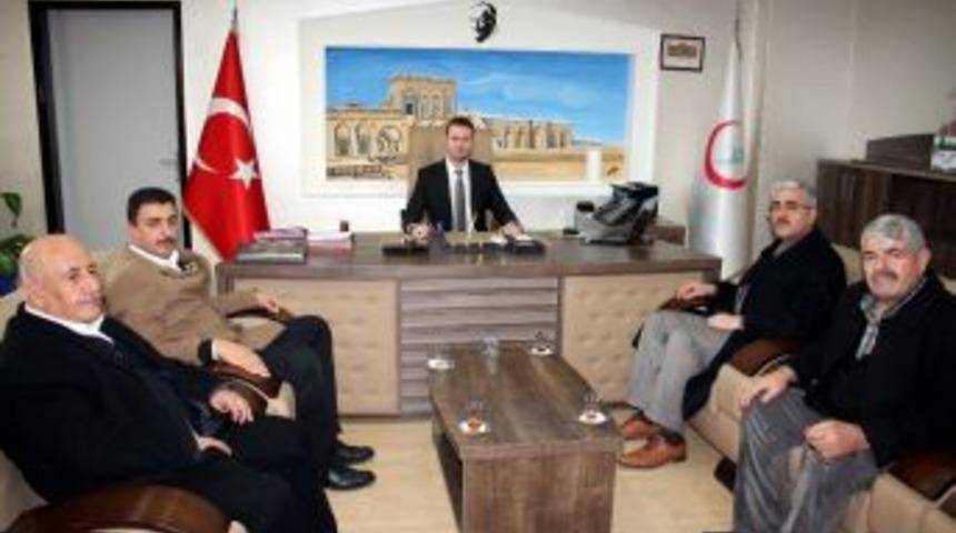 Vatandaşlardan Başhekime ’hayırlı Olsun’ Ziyareti