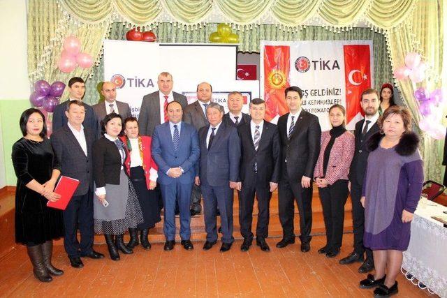 Tika’dan Kırgızistan’ın Eğitim Altyapısına Destek