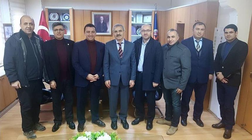 Başkan Bakıcı&rsquo;dan "hal Camisi Minaresi Mescid-i Aksa Minaresi İle Aynı Mimaride Olsun&rsquo;" Talebi