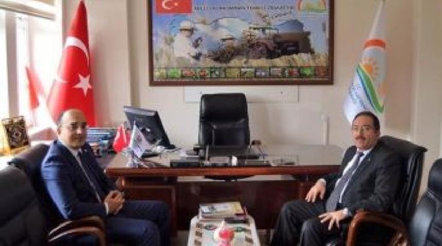 G&ouml;lpazarı Kaymakamından İl M&uuml;d&uuml;r&uuml; Yıldız&rsquo;a Ziyaret