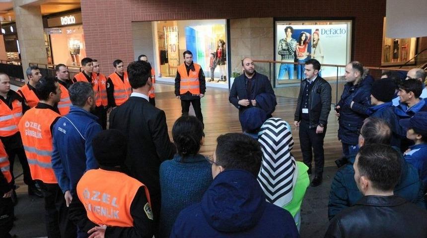 Forum Trabzon Avm&rsquo;de Tatbikat