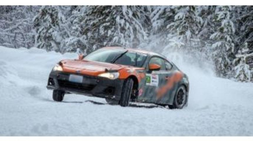 Kış Rallisi Bolu&rsquo;da Yapılacak