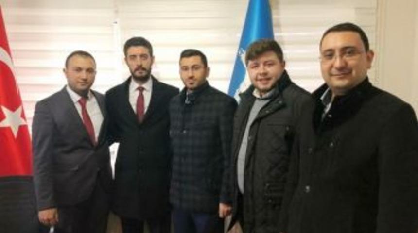 Ak Parti Gen&ccedil;lik Kolları, &Uuml;lk&uuml; Ocaklarını Ziyaret Etti