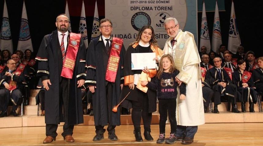 Uludağ &Uuml;niversitesi&rsquo;nin Mezun Sayısı 200 Bine Ulaştı