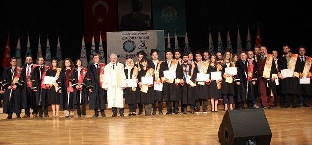 Uludağ Üniversitesi’nin Mezun Sayısı 200 Bine Ulaştı