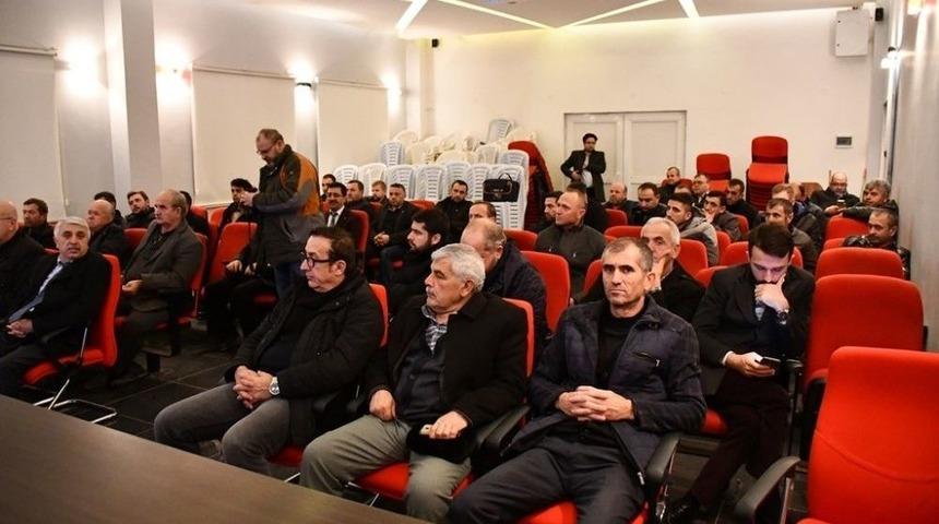 İnegöllü Çiftçilere Patates Kursu