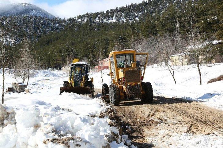 Büyükşehir Kar Timleri Görev Başında G2