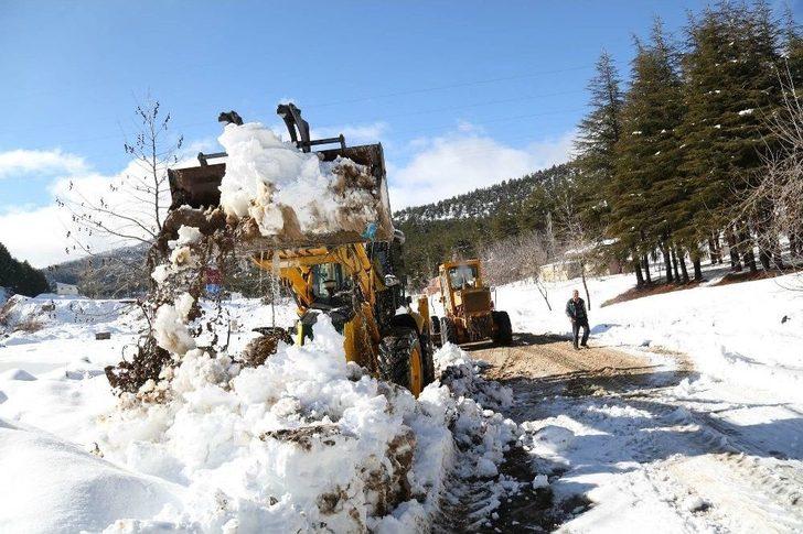 Büyükşehir Kar Timleri Görev Başında G3