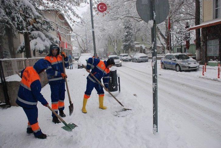 Büyükşehir Kar Timleri Görev Başında G4