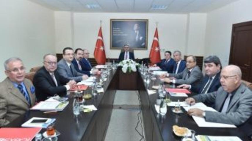 Mersin Tarım Fuarı&rsquo;nın &Ouml;n Değerlendirme Toplantısı Yapıldı