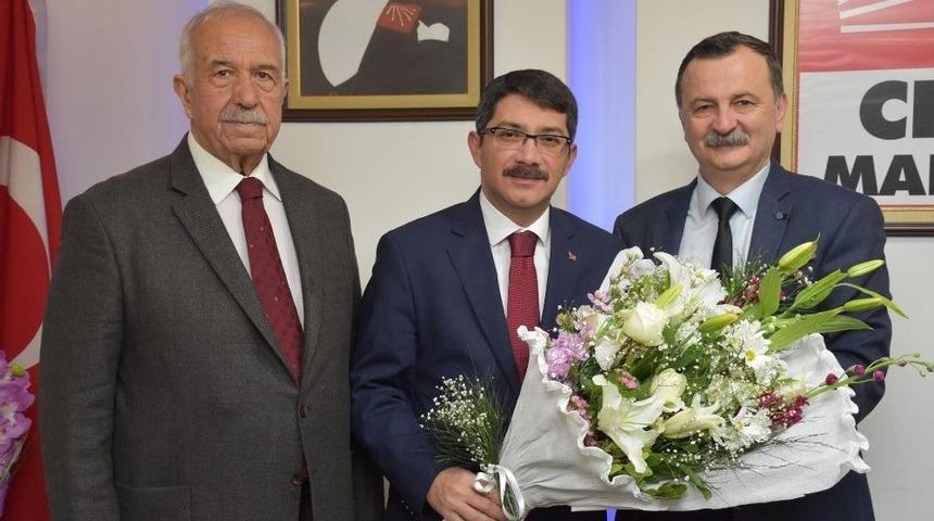 Ak Partili &Ccedil;elik&rsquo;ten Chp&rsquo;li Balaban&rsquo;a Tebrik