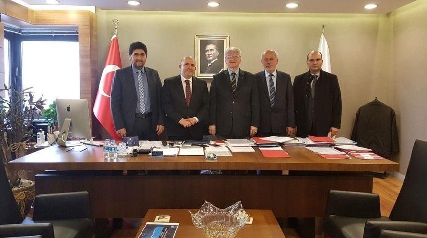 Derbent Heyetinden Ankara&rsquo;daki B&uuml;rokratlara Ziyaret