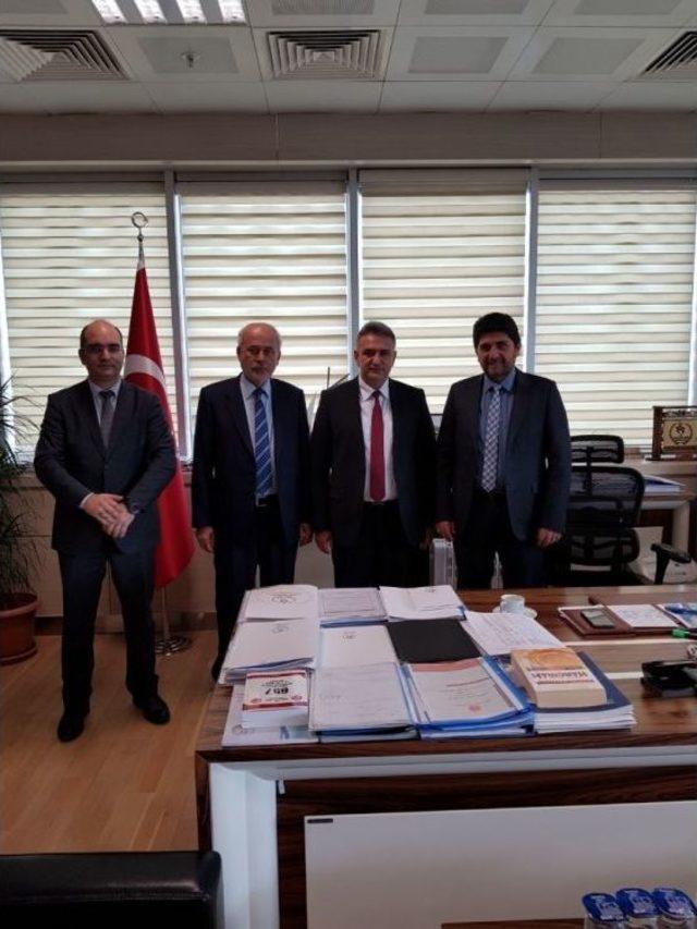 Derbent Heyetinden Ankara’daki Bürokratlara Ziyaret