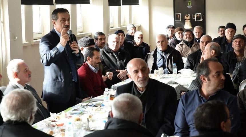 Ata&ccedil; &Ccedil;ukurhisar&rsquo;da Vatandaşlarla Buluştu