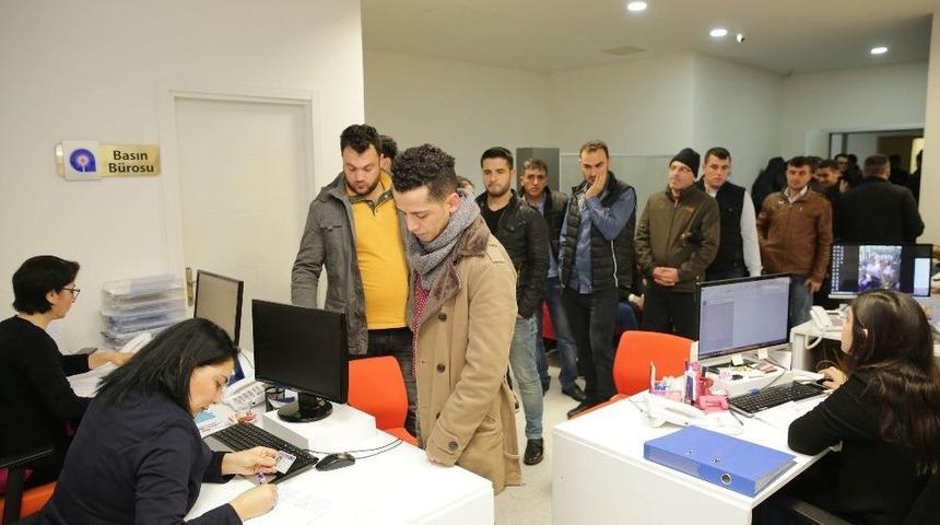 B&uuml;y&uuml;kşehir 7 Bin Vatandaşı İşe Yerleştirdi