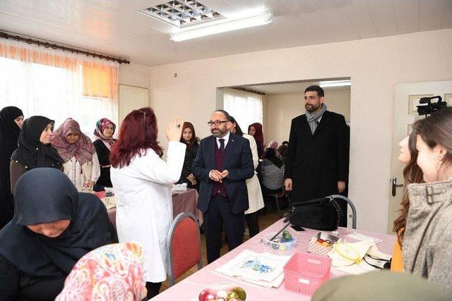 Başkan Üzülmez Suadiye Kar-mek’i Ziyaret Etti 1